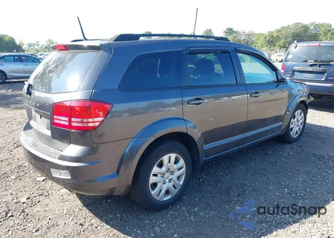 2019 Dodge Journey Se Value Package z USA, uszkodzony, nr VIN 3C4PDCAB5KT810234